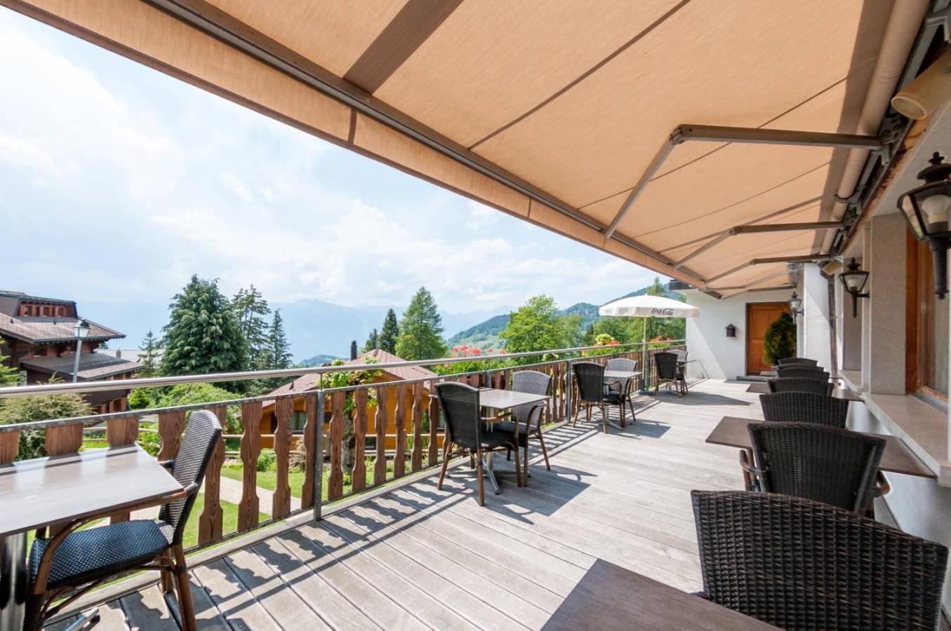 Alpe Fleurie Hotel & Restaurant Villars-sur-Ollon Kültér fotó