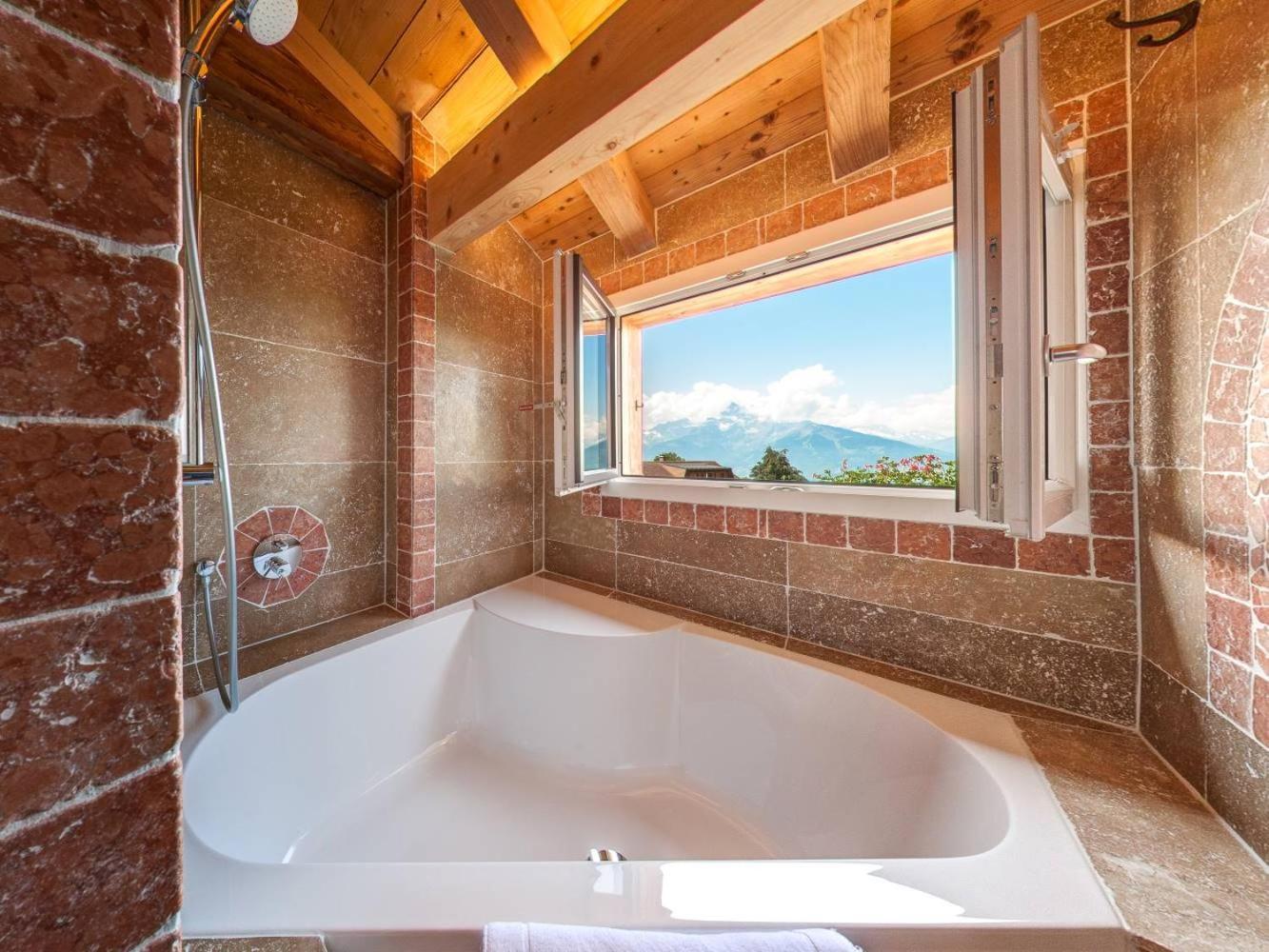 Alpe Fleurie Hotel & Restaurant Villars-sur-Ollon Kültér fotó