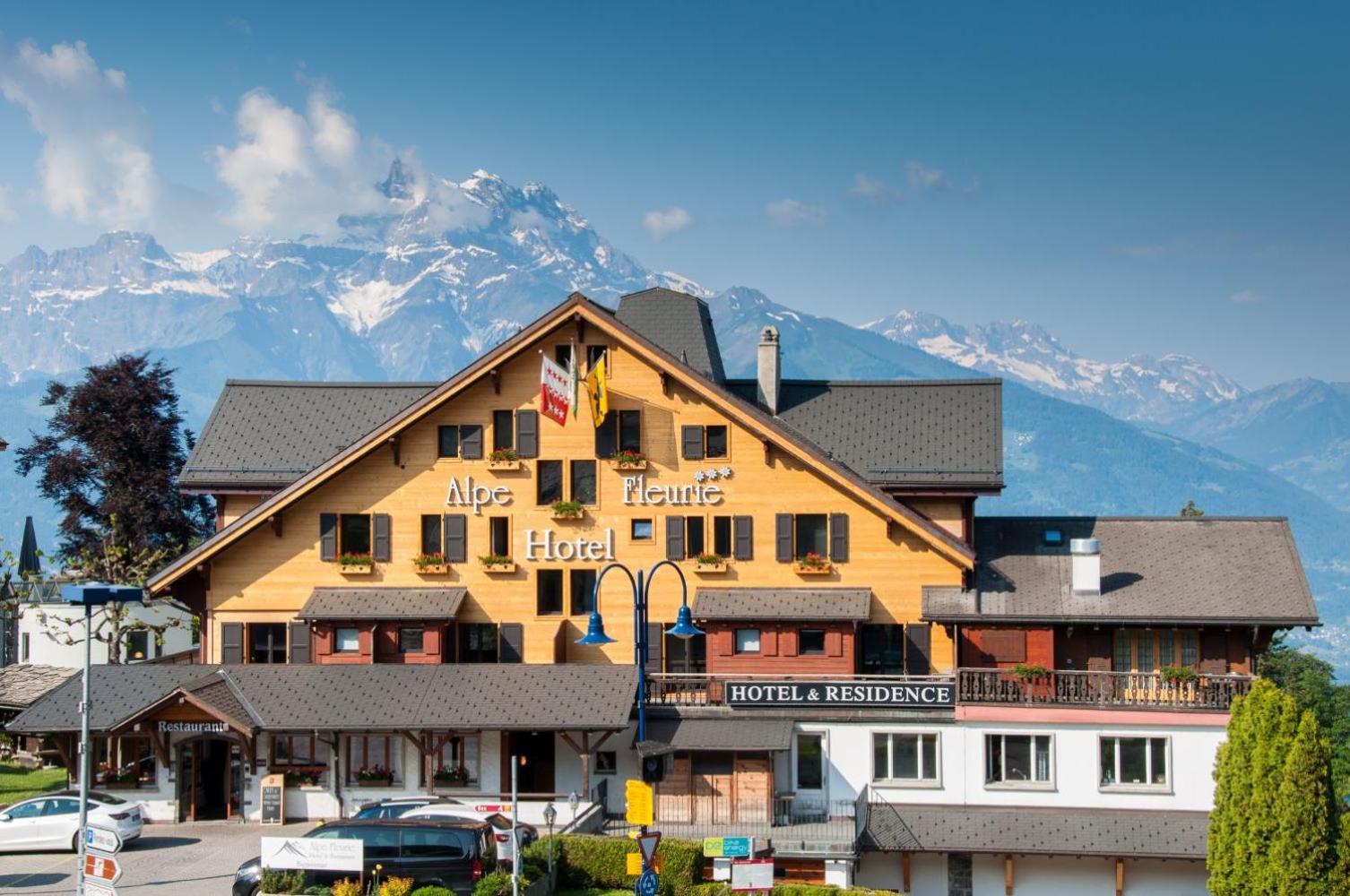 Alpe Fleurie Hotel & Restaurant Villars-sur-Ollon Kültér fotó